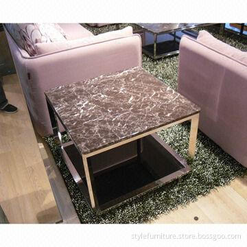 Corner table, very popular in the market